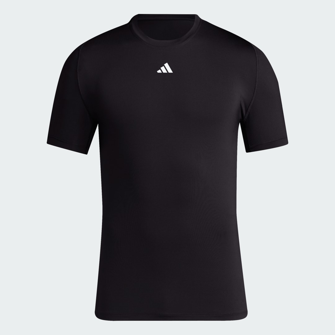 adidas Techfit AEROREADY Short Sleeve Tee Training A/ST Men Black