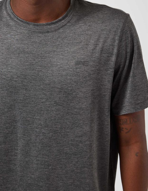 AE 24/7 Training T-Shirt - Charcoal, XS 