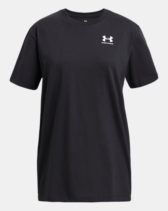 UA Rival Logo Girls' Short Sleeve