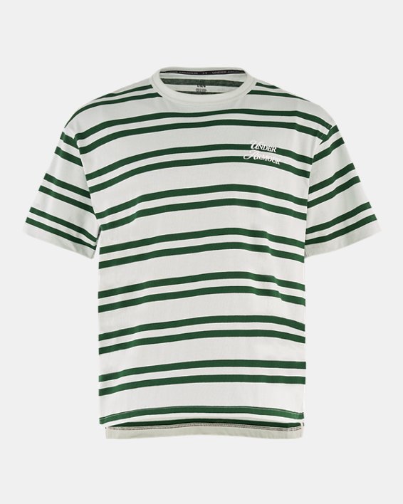 Sports Club Striped Short-Sleeve T-Shirt