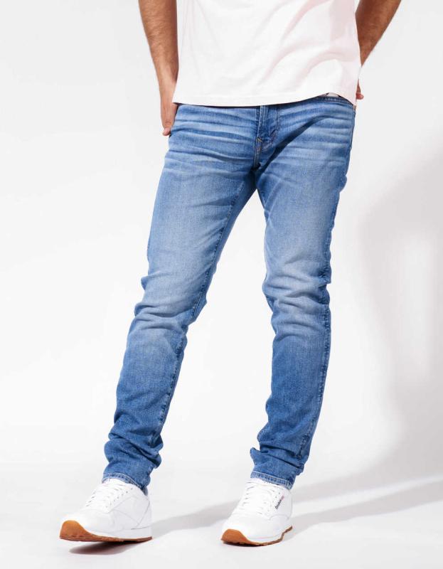 AE AirFlex+ Athletic Skinny Jean - Medium Wash, 31 X 30 