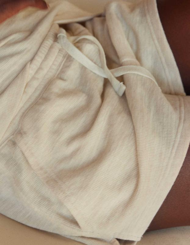 Aerie Endless Summer High Waisted Short - Heather Frost, L 