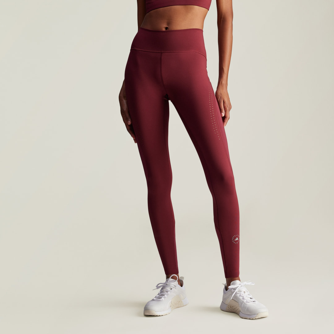 adidas adidas by Stella McCartney TruePurpose Optime Training Leggings Training L Women Shadow Red