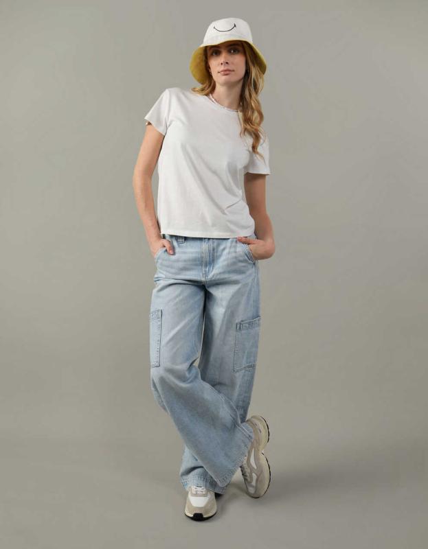 AE Classic T-Shirt - White, XL 