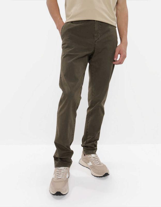 AE Flex Slim Khaki Pant - Olive Fun, 29W x 30L 