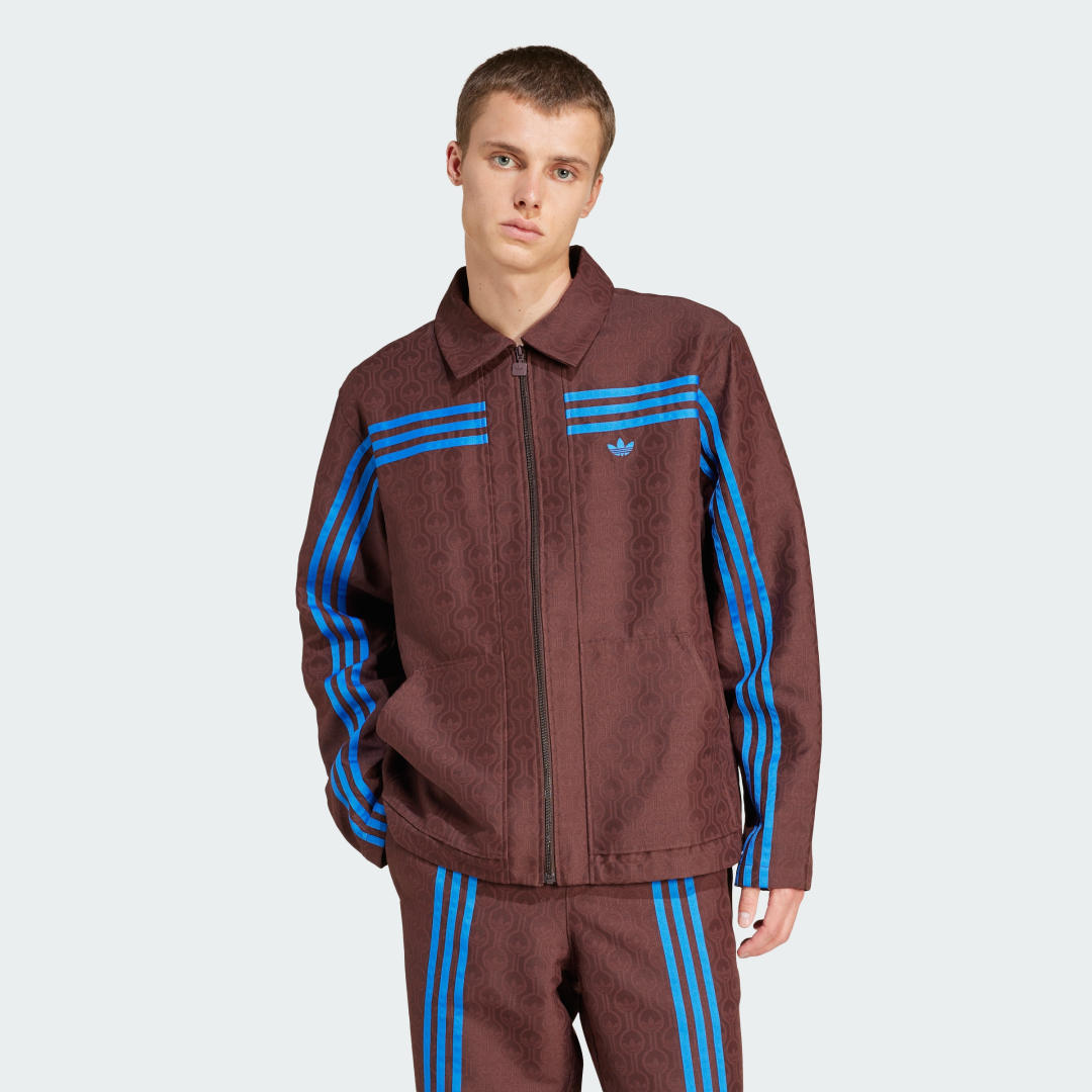 adidas adidas Originals 70s Club Jacket Lifestyle A/M Men Shadow Brown