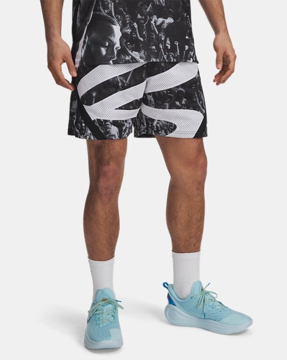 Curry Signature Sub Men's 8" Shorts