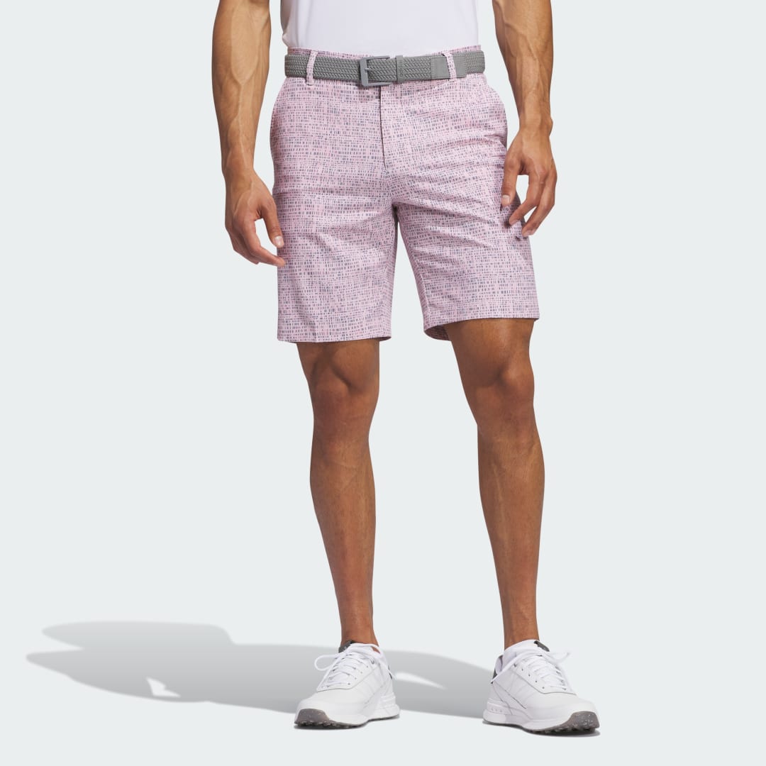 adidas Ultimate365 Printed Golf Shorts Golf A/73 Men Sandy Pink