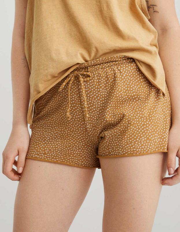 Aerie Paperbag Boxer - Honey, S 