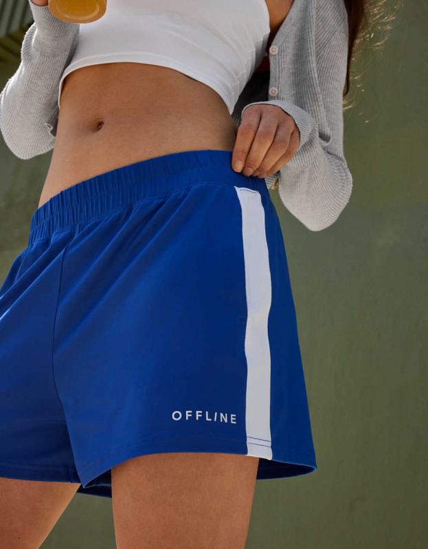OFFLINE By Aerie Fastrack Short - Yearbook, XXS 