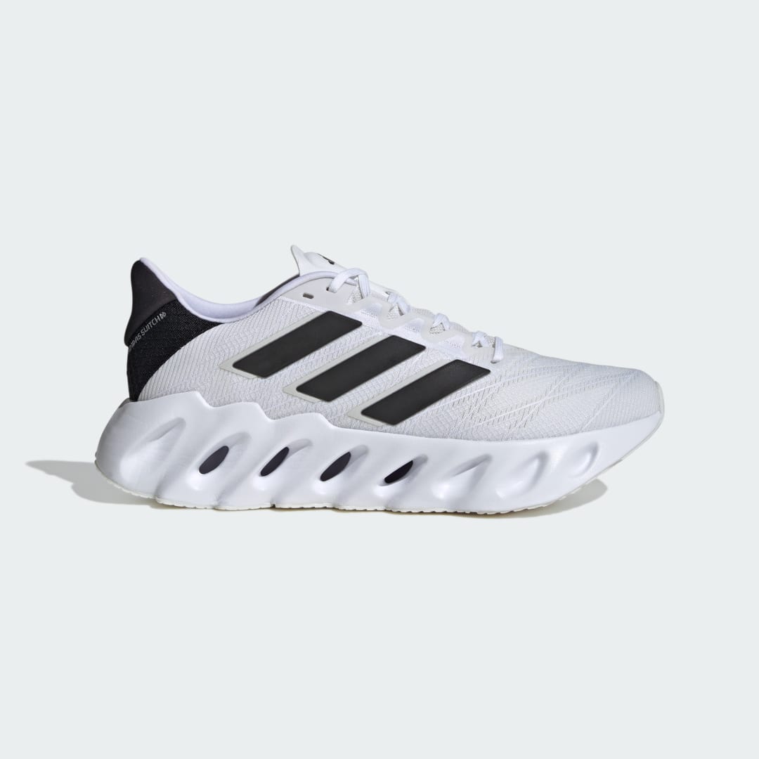 adidas adidas Switch Fwd 2 Running Shoes Running 11.5 UK Men White / Black / DAsh Grey