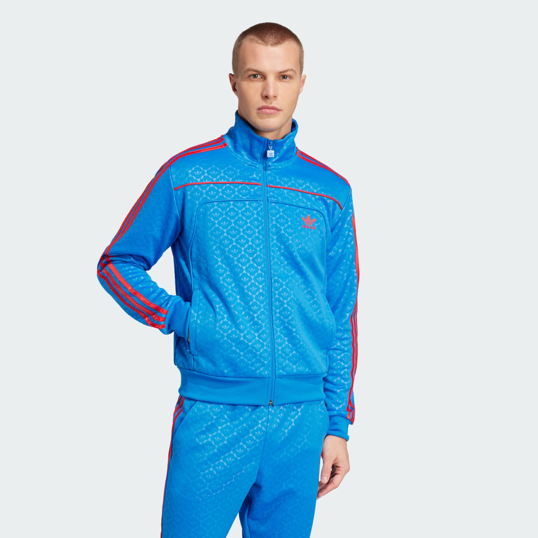 adidas David Beckham Originals Track Top Football 3XL Men Royal