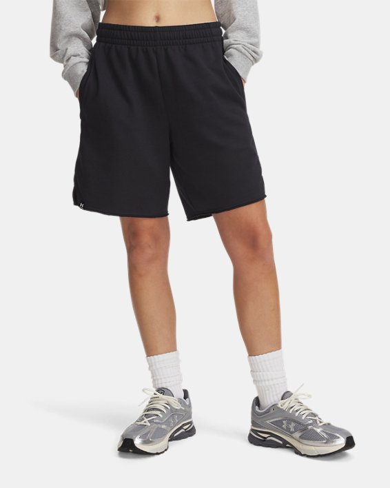 UA Icon Terry Long Women's 7.75" Shorts