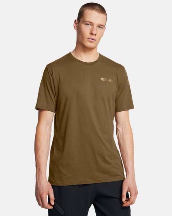 UA Core Branded Tonal Men's Short Sleeve
