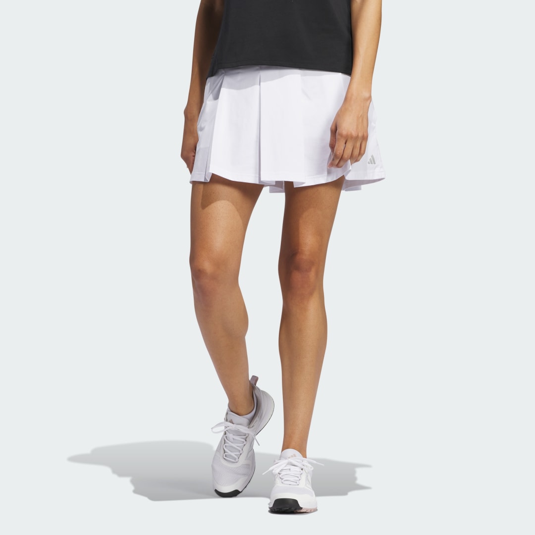 adidas Women's Ultimate365 Tour Pleated Skort Golf 2XLS Women White