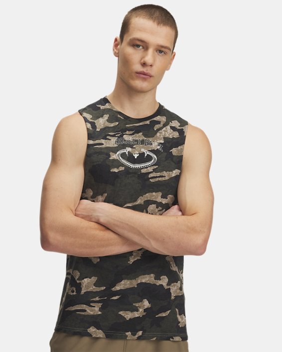 Project Rock Camo Men's Tank