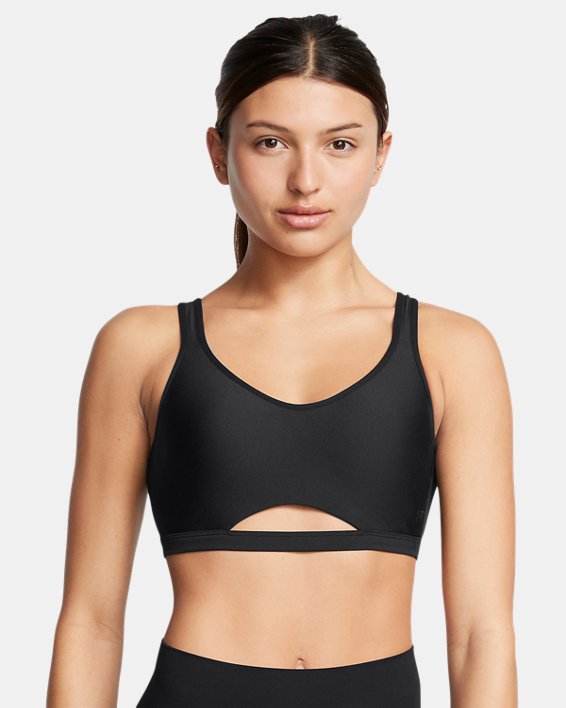 UA Infinity Low Mesh Women's Sports Bra