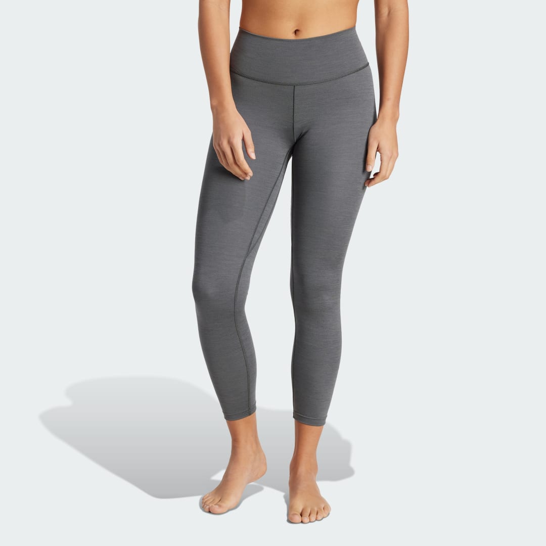 adidas All Me 7/8 Leggings Training 2XL Women Dark Grey