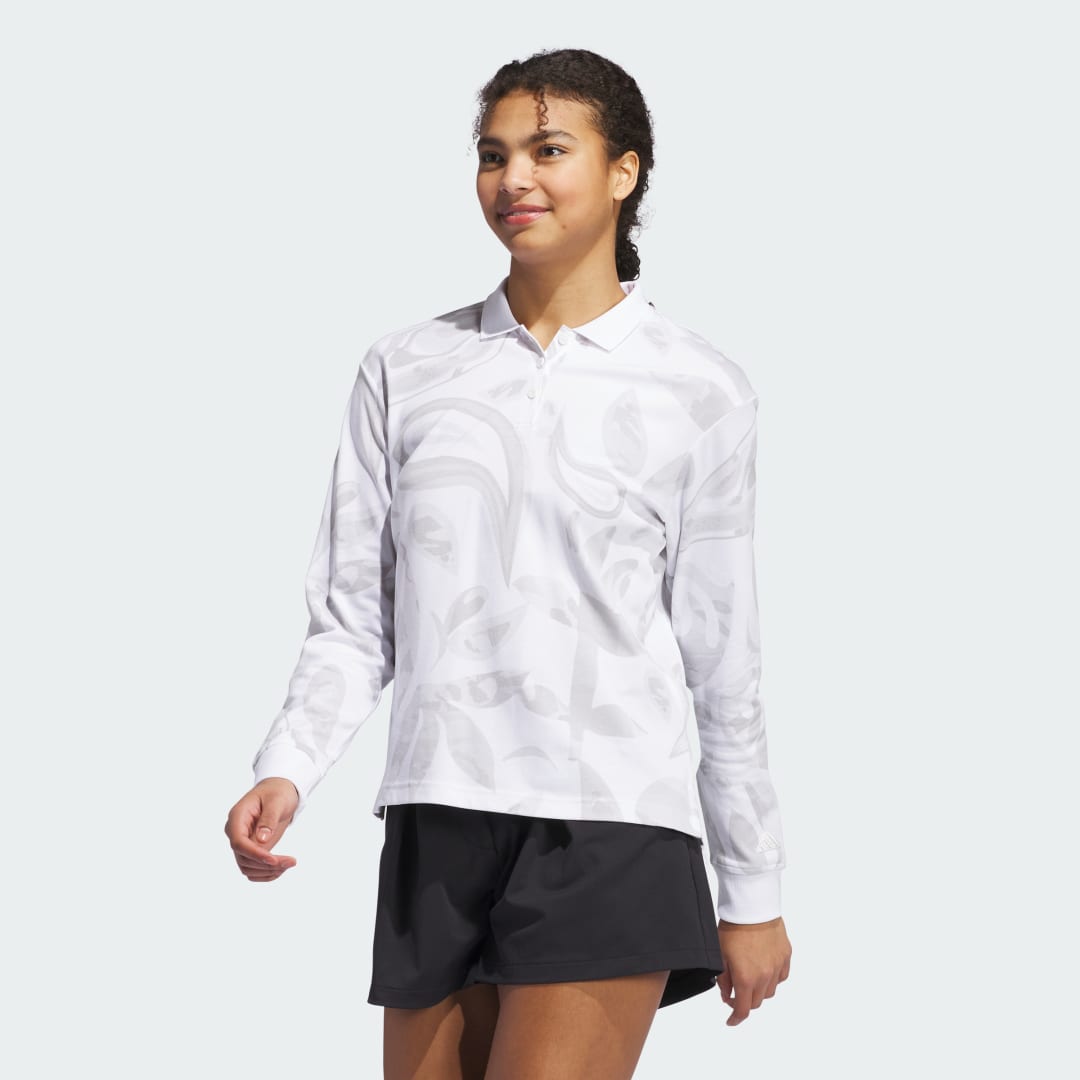 adidas Go-to Polo Shirt Golf A/S Women White