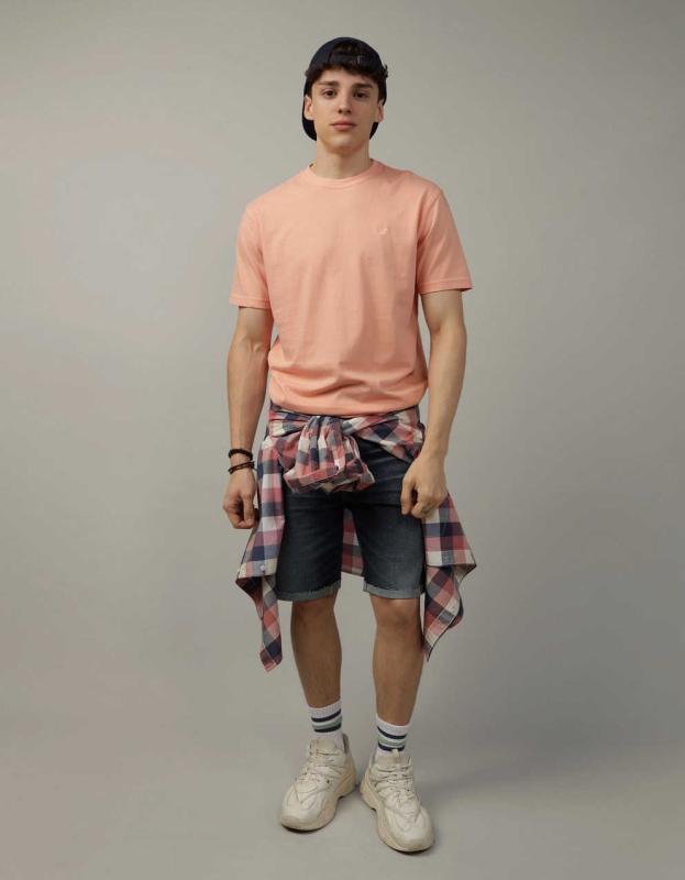 AE Legend T-Shirt - Coral Sun, XL 