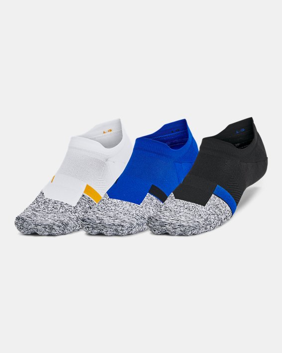 UA ArmourDry® Pro Ultra Unisex 3-Pack Low Socks