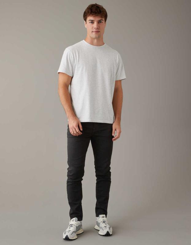 AE AirFlex+ Athletic Fit Jean - Black, 29W x 30L 