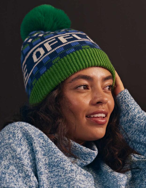 OFFLINE By Aerie Ski Beanie - Navy, One Size 