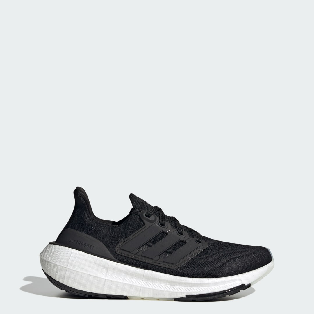 adidas Ultraboost Light Shoes Running 7.5 UK Women Black / White