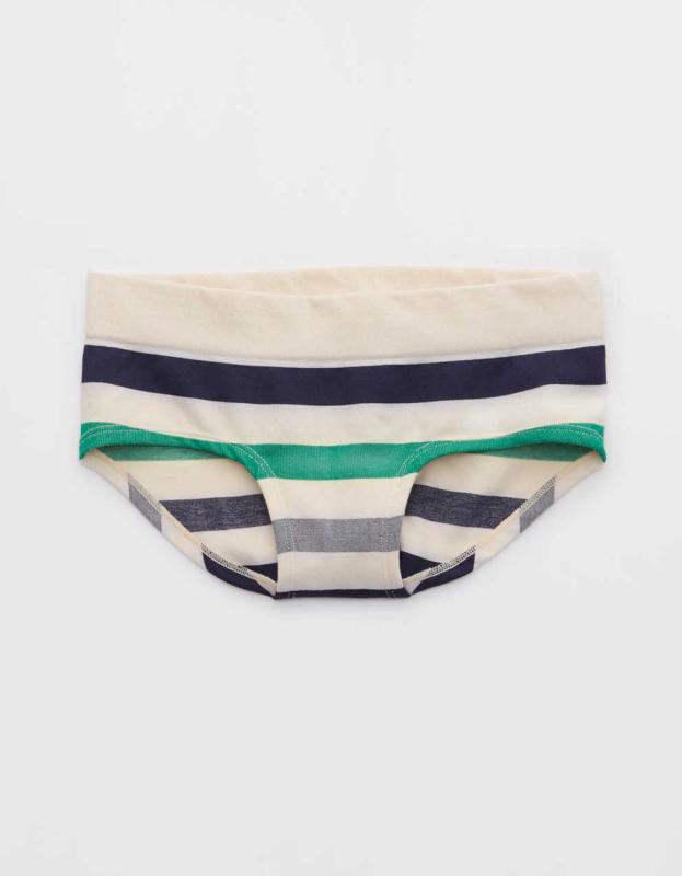 Superchill Cotton Seamless Boybrief Underwear - Navy, M 