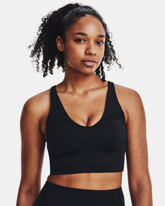 UA SmartForm Evolution Mid Longline Women's Sports Bra
