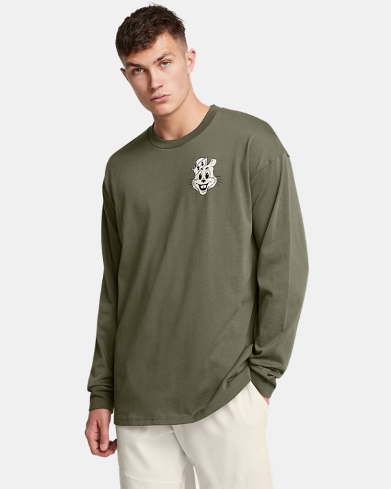 UA Heavyweight Grounds Men's Long Sleeve Crew