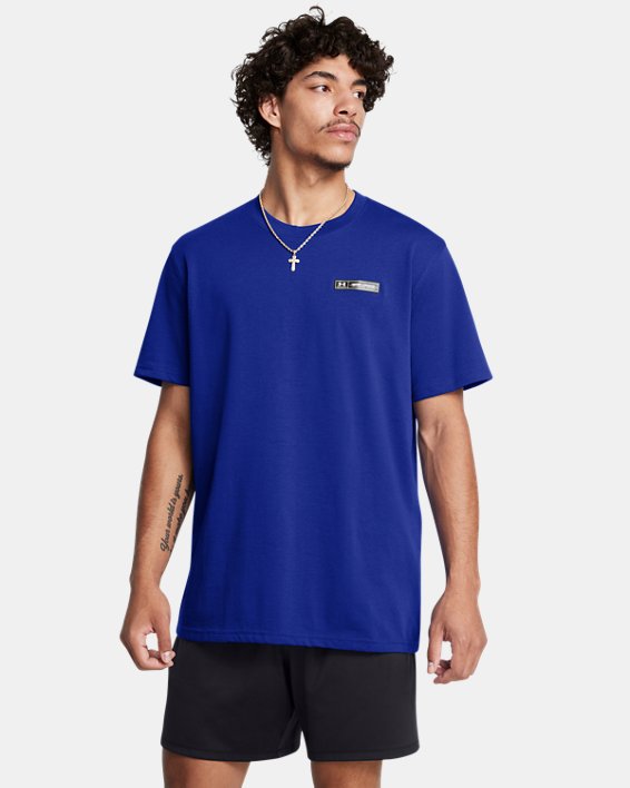 UA Heavyweight Armour Label Men's Short Sleeve