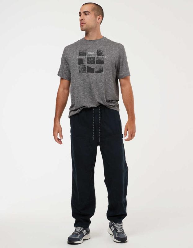 AE 24/7 Relaxed Pant - Indigo, L 