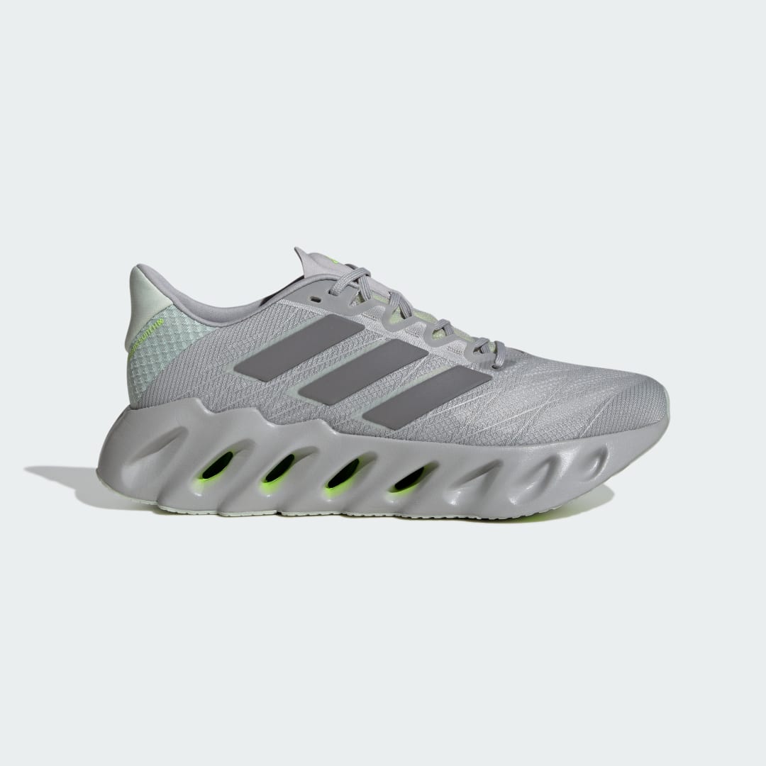 adidas adidas Switch Fwd 2 Running Shoes Running 11.5 UK Men Grey / Grey / Lucid Lemon