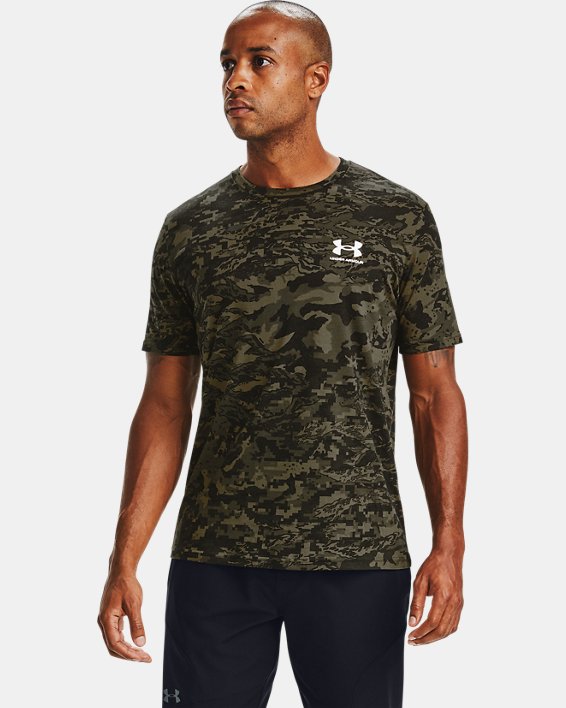 UA ABC Camo Men's Short Sleeve