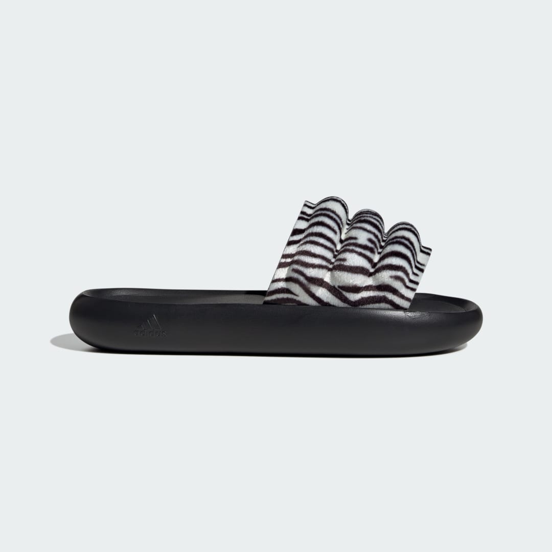 adidas Adilette Zplaash Slides Lifestyle,Swimming 12 UK Unisex Black / White / Black