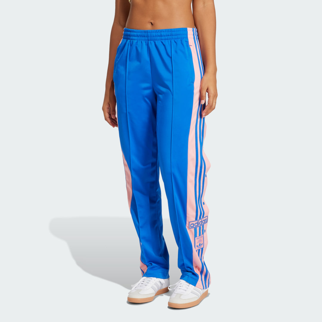 adidas Adibreak Pants Lifestyle S Women Blue / Semi Pink Spark
