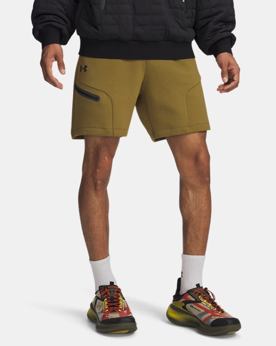 UA Unstoppable Fleece Men's 7" Shorts