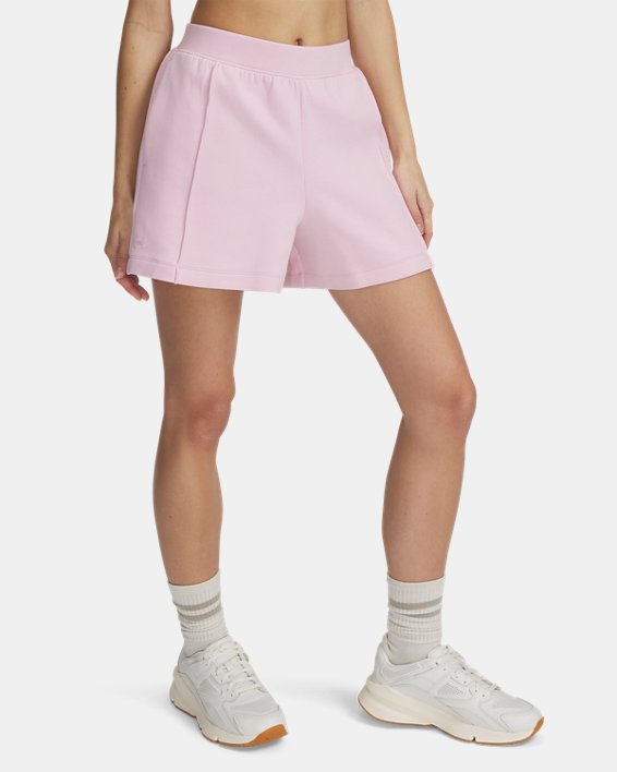 UA Unstoppable Fleece Women's 4" Shorts