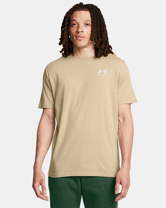UA Left Chest Logo Men's Short Sleeve