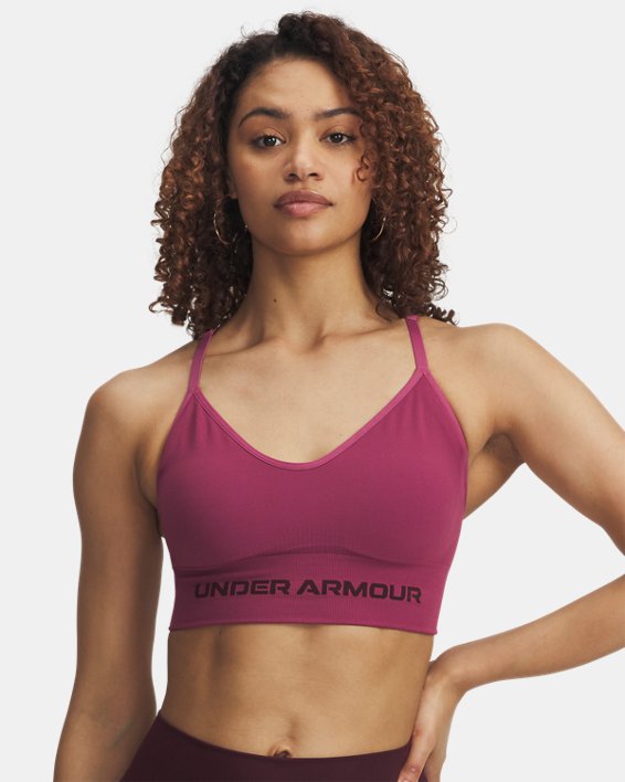 UA Vanish Seamless Women's Low Sports Bra