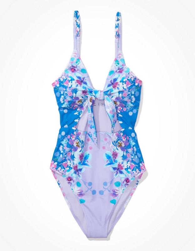 AE X NAITO Swimsuit - Purple, S 