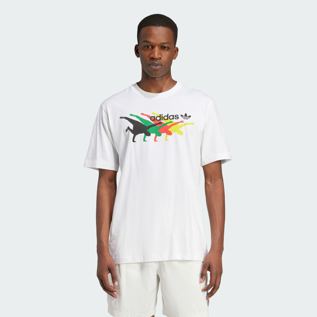 adidas Training Supply Sport 4 Tee Lifestyle M Men White