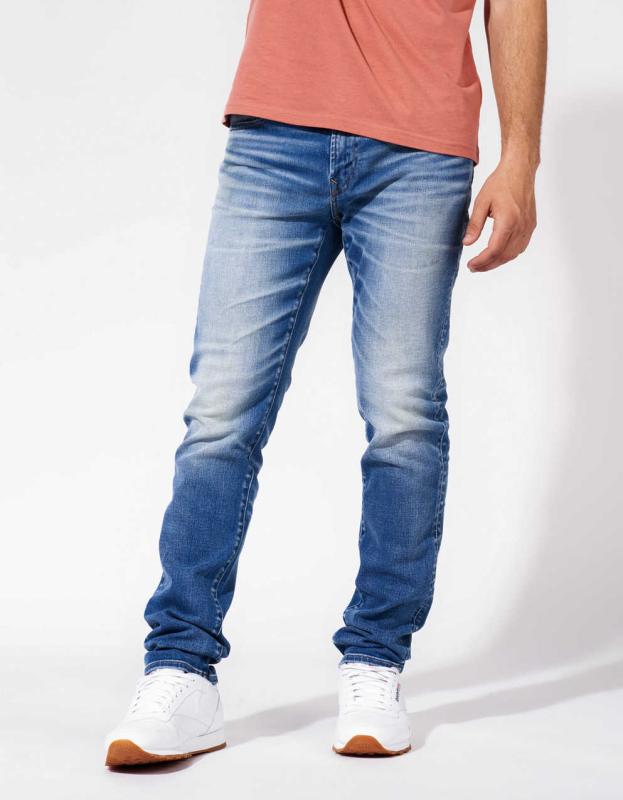 AE AirFlex+ Slim Jean - Medium Indigo Wash, 28W x 30L 