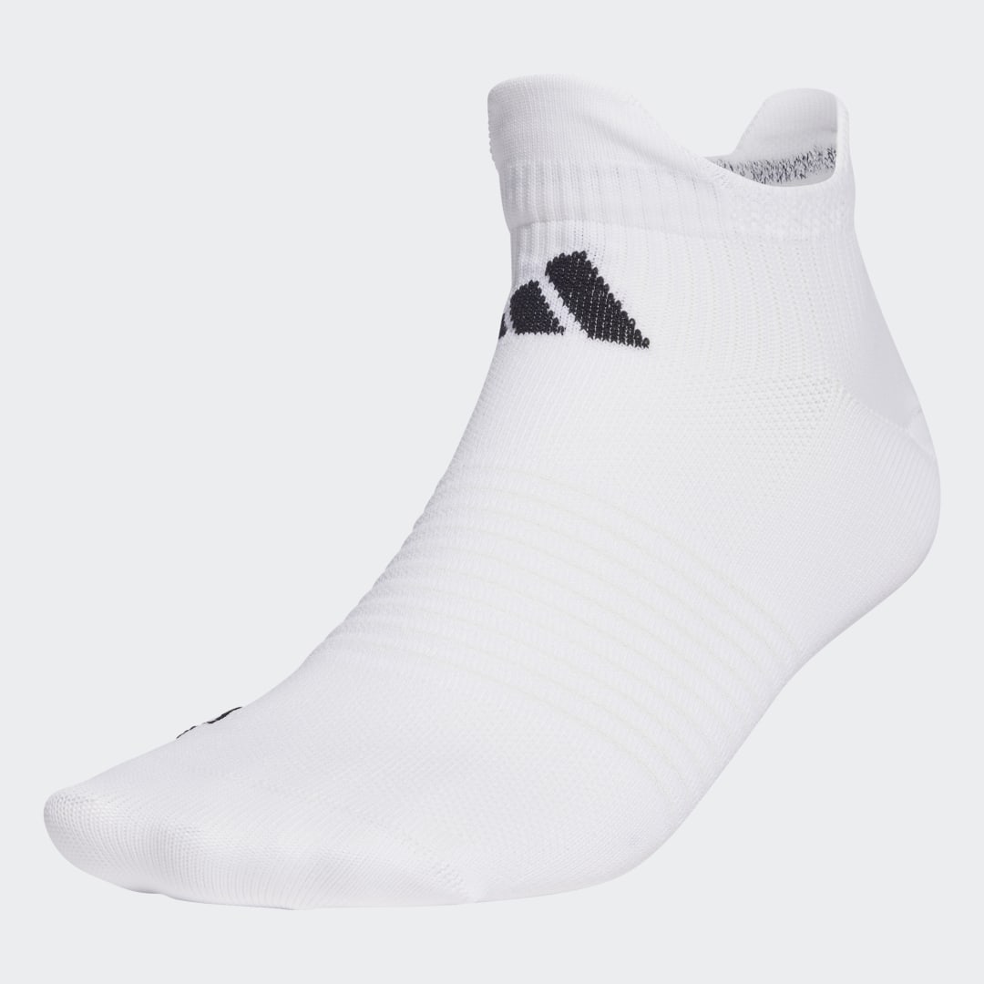 adidas Designed 4 Sport Performance Low Socks 1 Pair Training L Unisex White / Black
