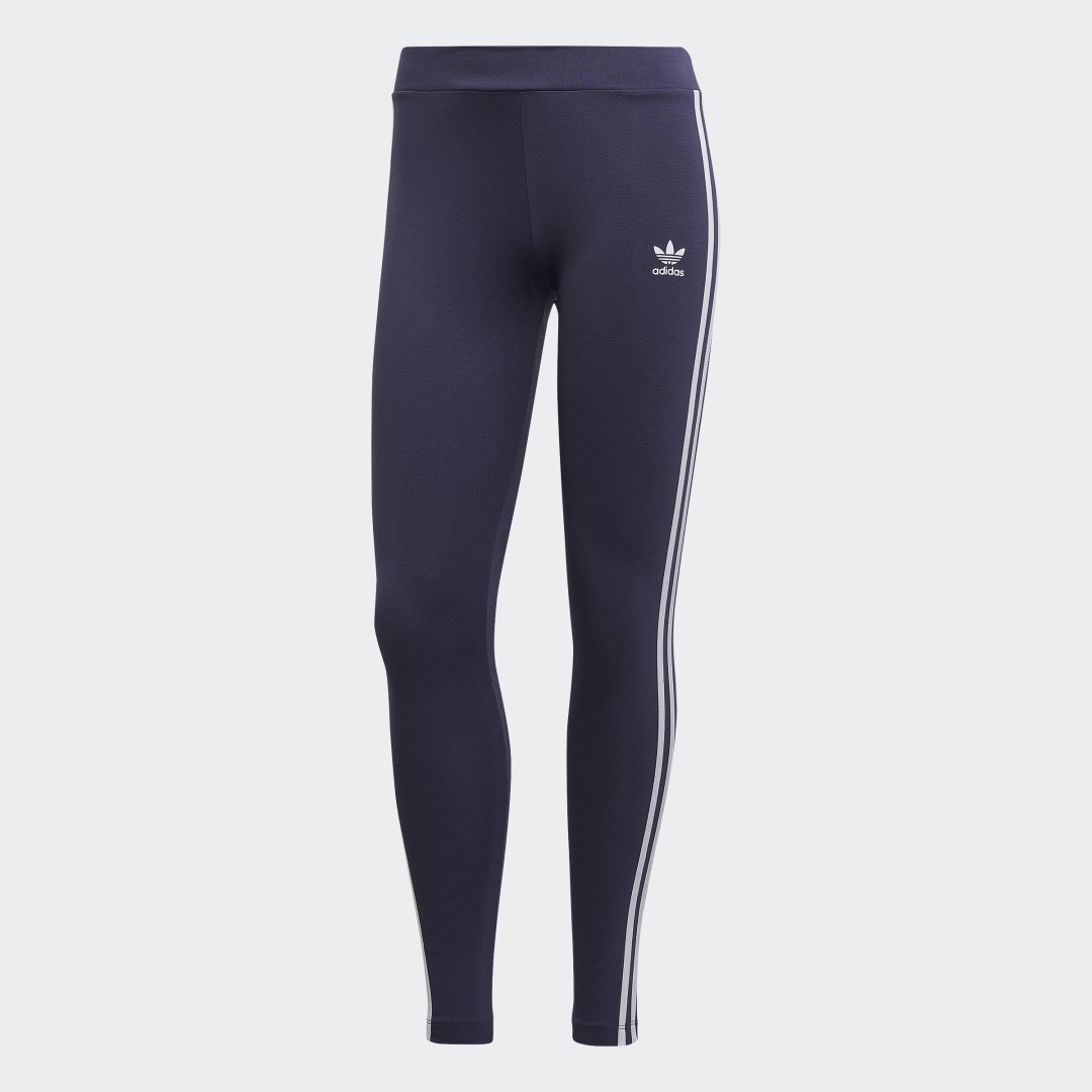 adidas Adicolor Classics 3-Stripes Tights Lifestyle 42 Women Shadow Blue
