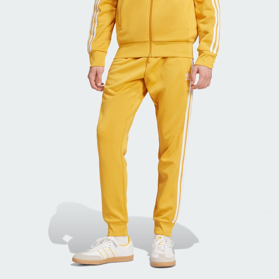 adidas Adicolor Classics SST Track Pants Lifestyle A/4XL Men Preloved Yellow