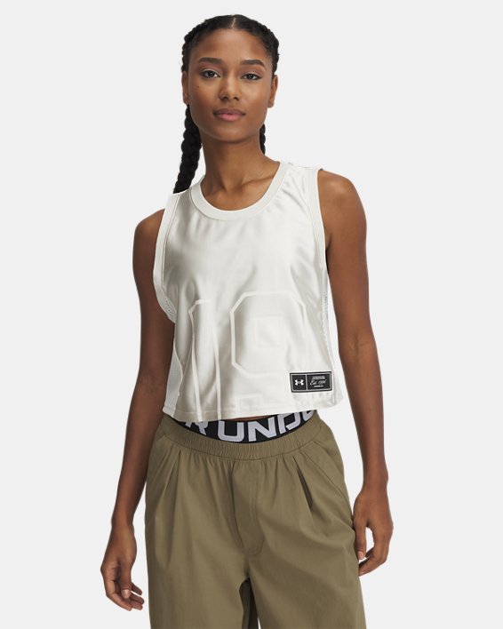 UA Zone Pro Satin Women's Tank