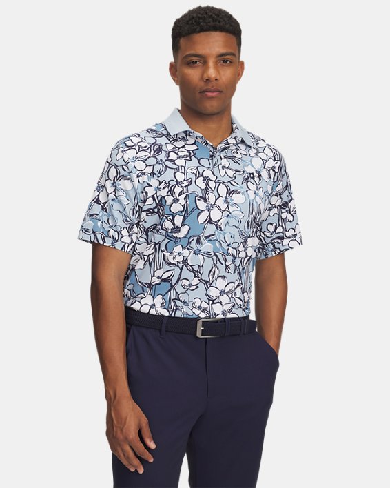 UA Drive Chill Printed Men's Polo