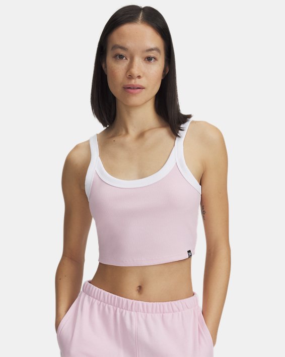 UA Rival Rib Women's Baby Tank